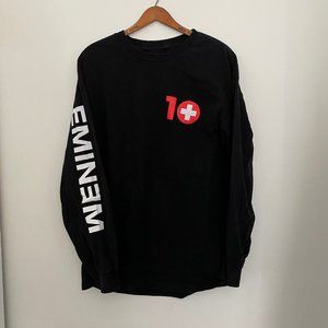Eminem Recovery 10 year anniversary long sleeve tshirt size large